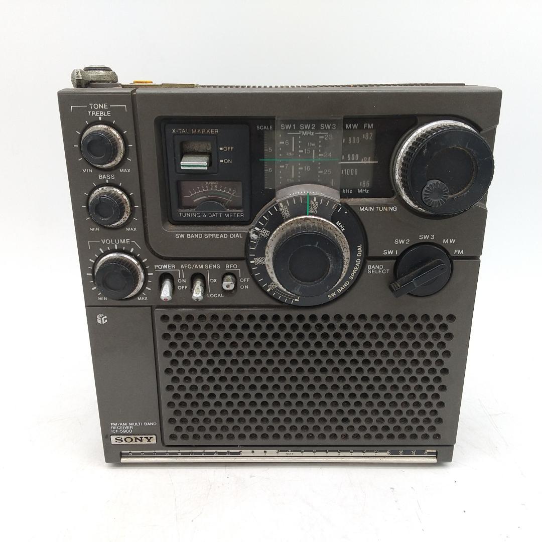 2881番 SONY ラジオ ICF-5900