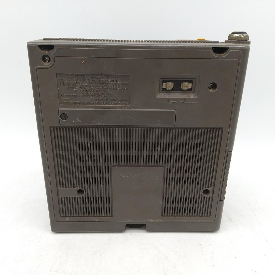 2881番 SONY ラジオ ICF-5900