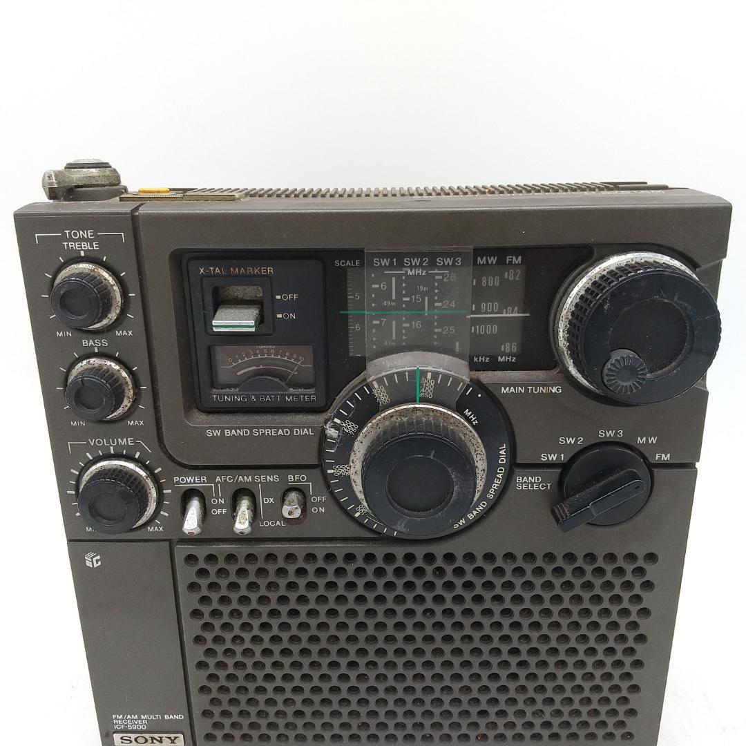 2881番 SONY ラジオ ICF-5900