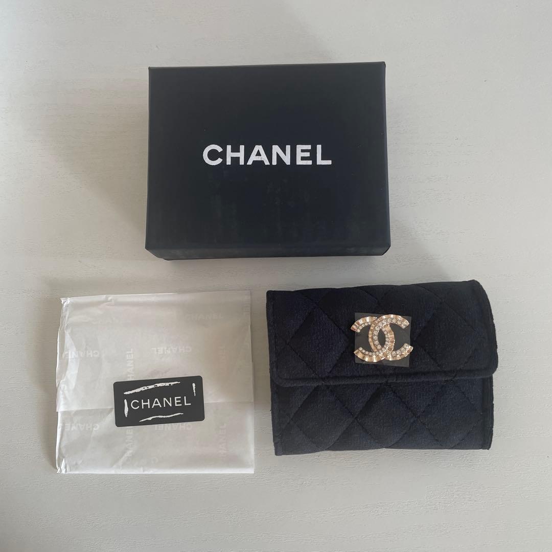 CHANEL カードケース ミニ財布 ノベルティ　新品未使用