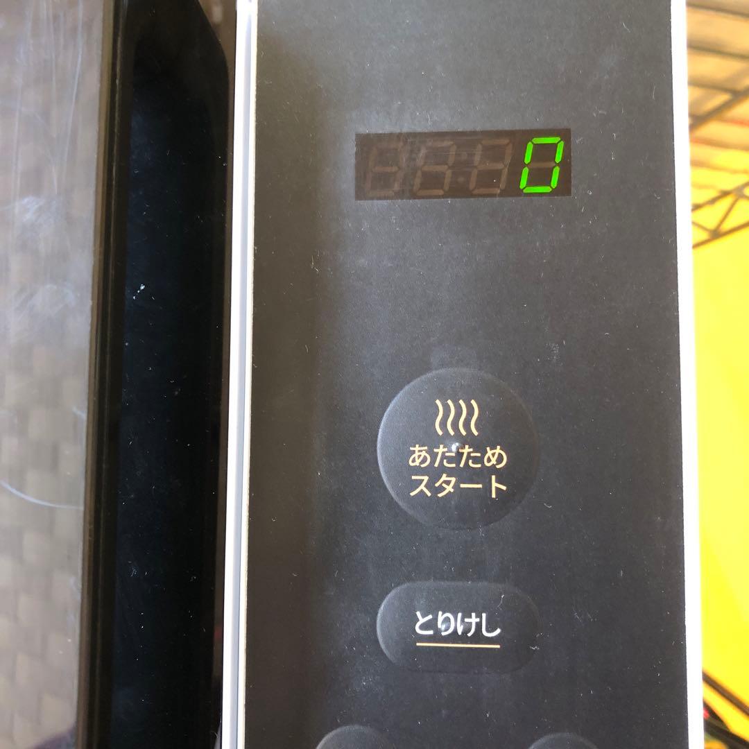 comfee 単機能電子レンジ 黒 CF-EM201 2023年製