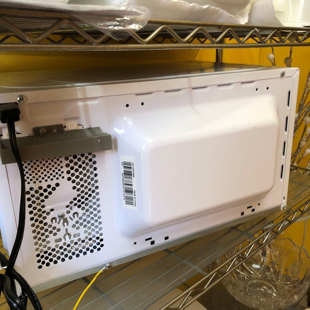 comfee 単機能電子レンジ 黒 CF-EM201 2023年製