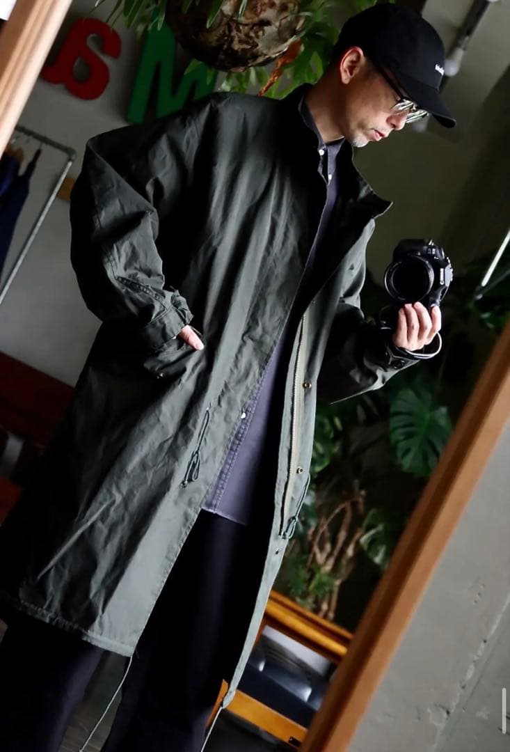最終価格A.PRESSE M-65 Mods Coat サイズ2 モッズコート