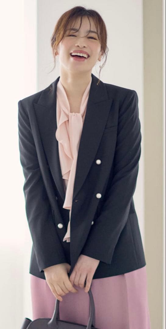 最終価格⭐️ピンキー&ダイアン⭐️ジャケット⭐️パールボタン