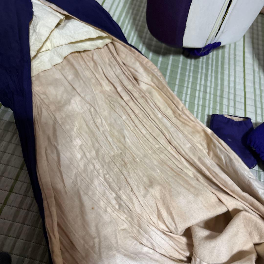 三味線　2本 K9 金　皮破れ　和楽器　胴内部ギザギザ有り