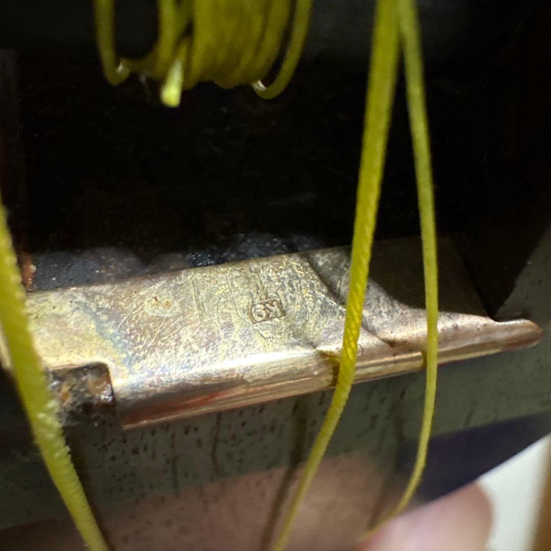 三味線　2本 K9 金　皮破れ　和楽器　胴内部ギザギザ有り