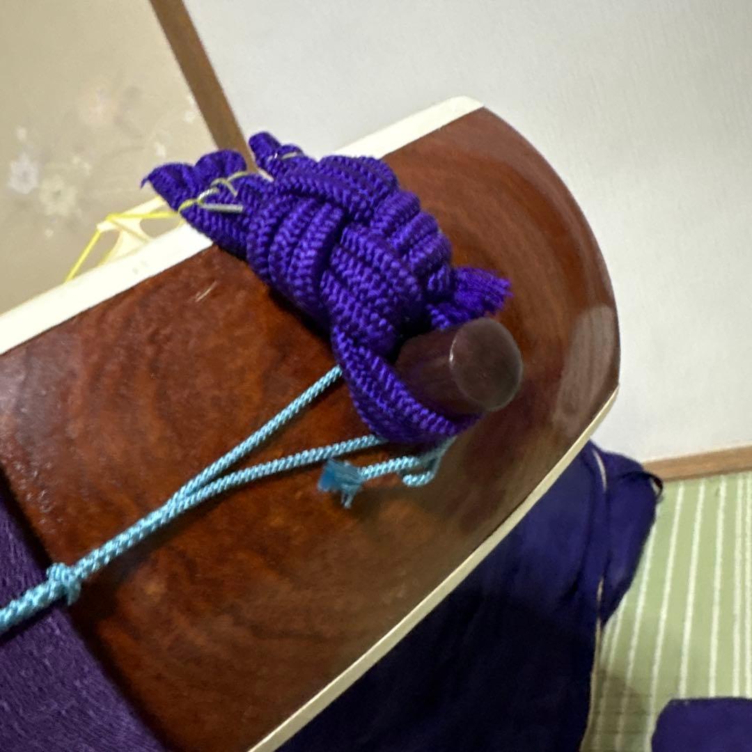 三味線　2本 K9 金　皮破れ　和楽器　胴内部ギザギザ有り