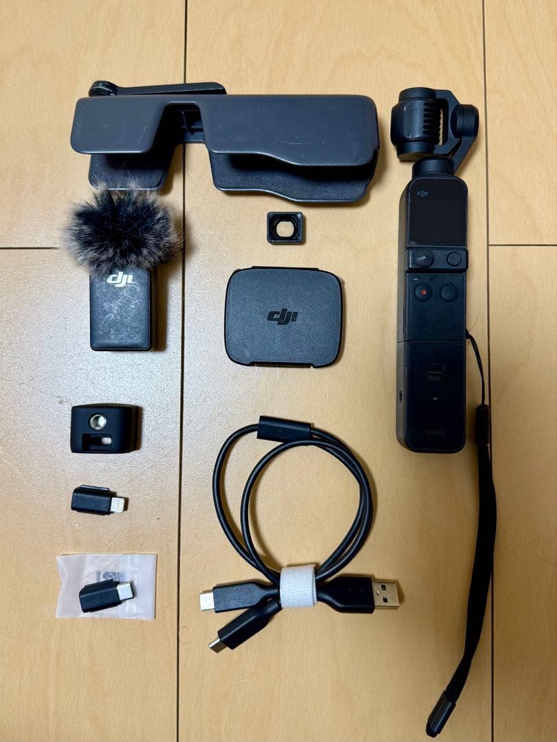 DJI Pocket 2 クリエイターコンボ+ 純正NDフィルターセット