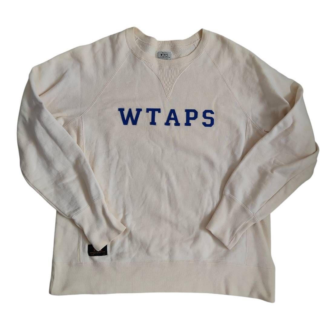 W taps/ダブルタップス スウェット