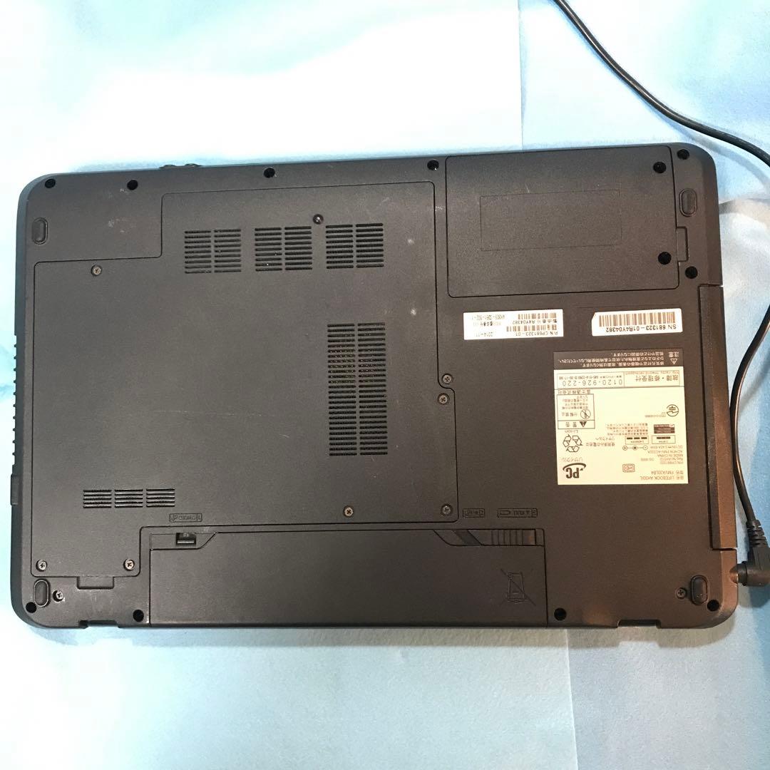 Hossy/CPU改】富士通/AH30L/Core i7/8GB/新品SS