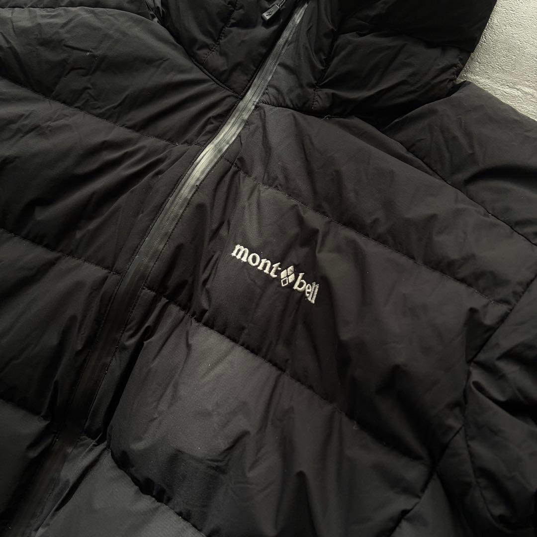 【人気モデル】　mont-bell モンベル　アルパイタン　ダウン　ブラックXL