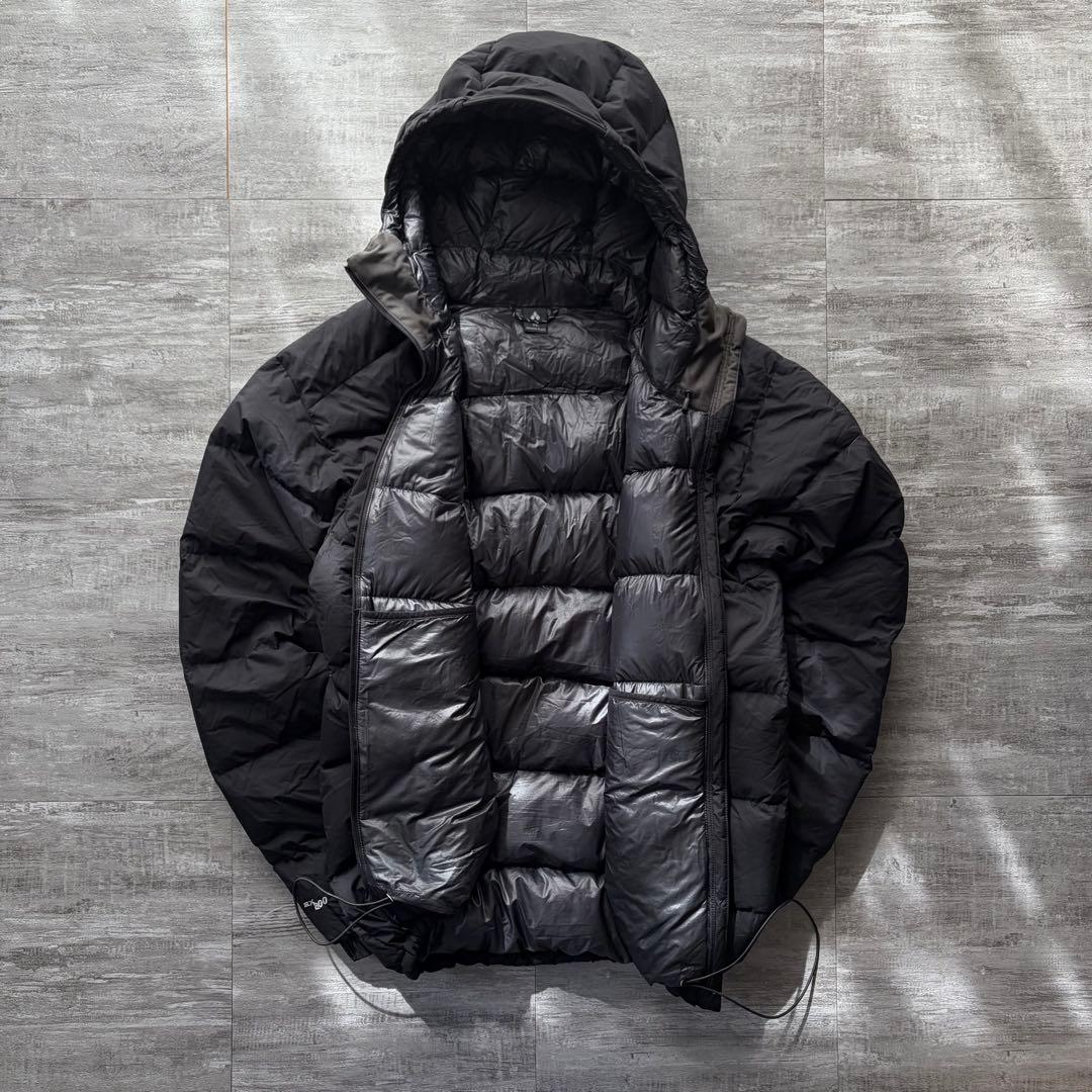 【人気モデル】　mont-bell モンベル　アルパイタン　ダウン　ブラックXL