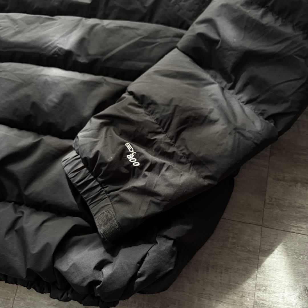 【人気モデル】　mont-bell モンベル　アルパイタン　ダウン　ブラックXL