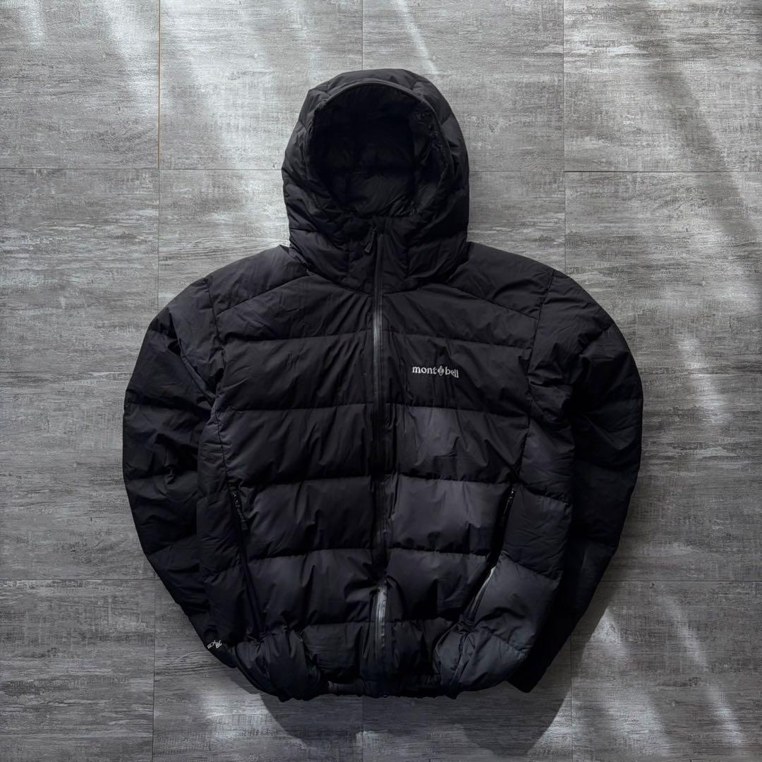 【人気モデル】　mont-bell モンベル　アルパイタン　ダウン　ブラックXL
