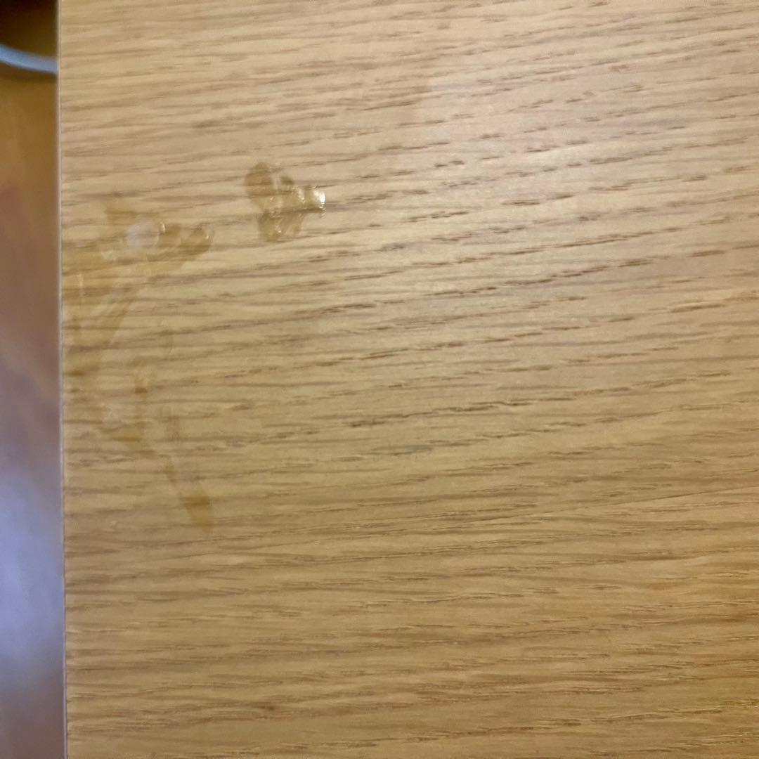 無印良品 オーク材 AVボード テレビ台 幅110cm 引き出し付き ナチュラル