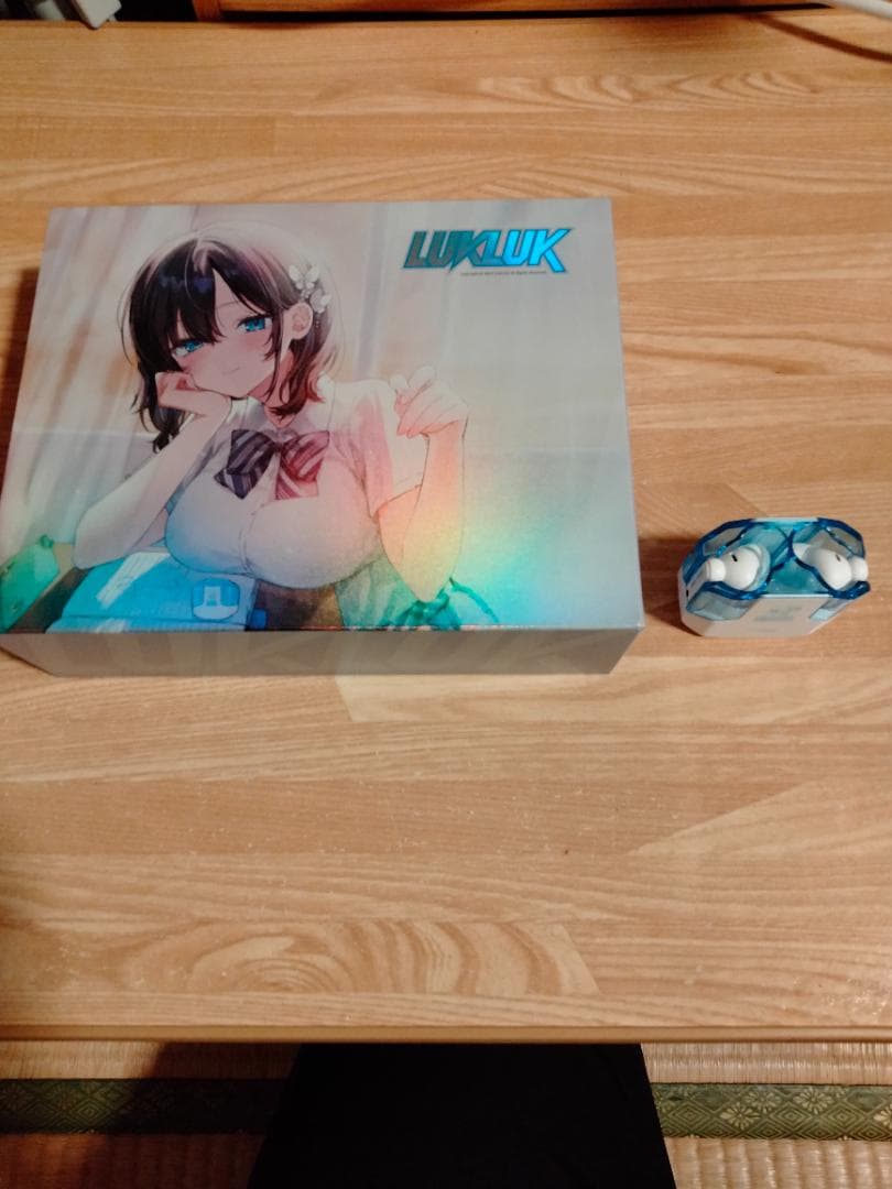 lukluk aoharu01 ほぼ未使用　特典付き