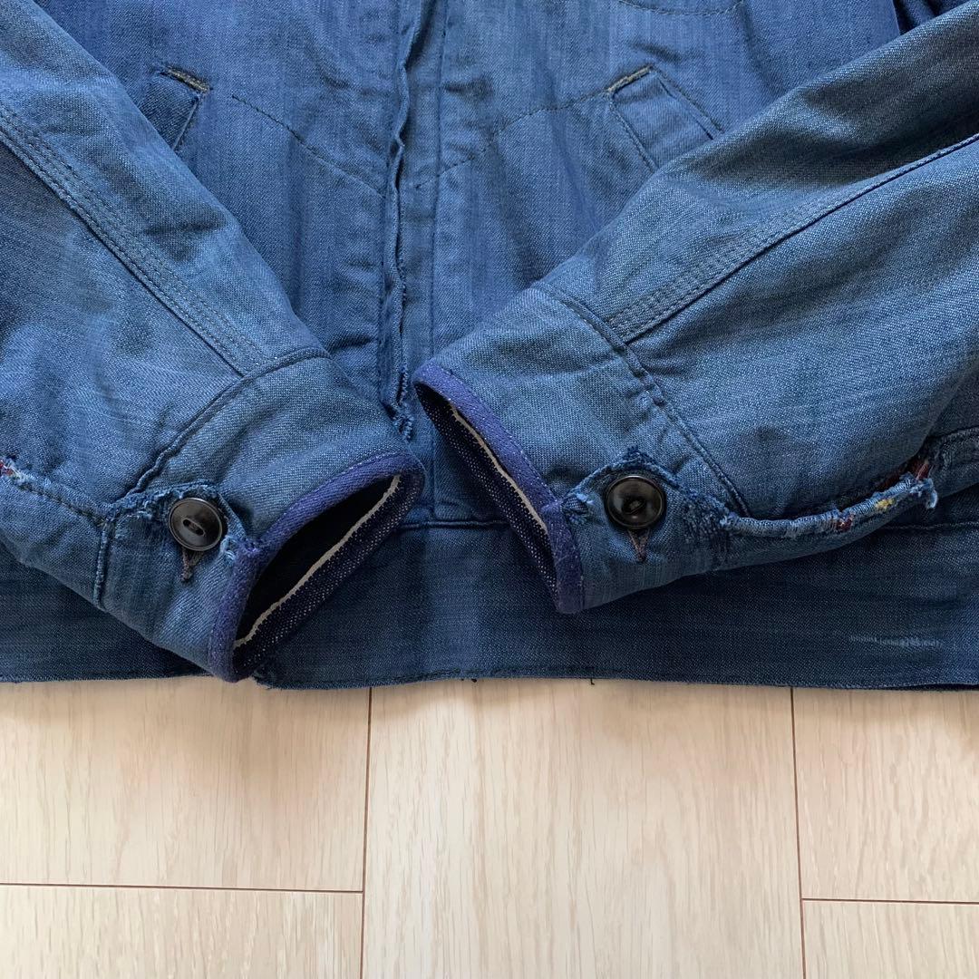 小太郎 　50s 60s powr house デニムジャケット