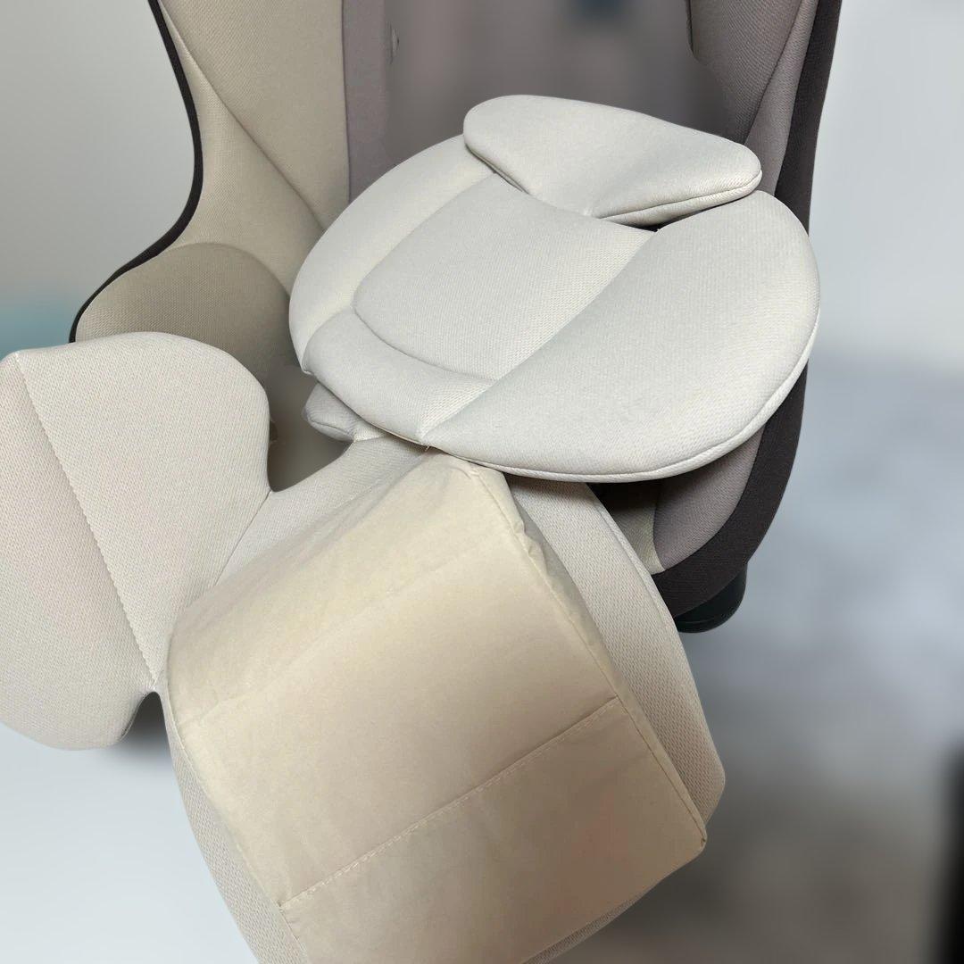 美品!!Joieチャイルドシートチルト新生児対応ベージュモカ色 クリーニング済