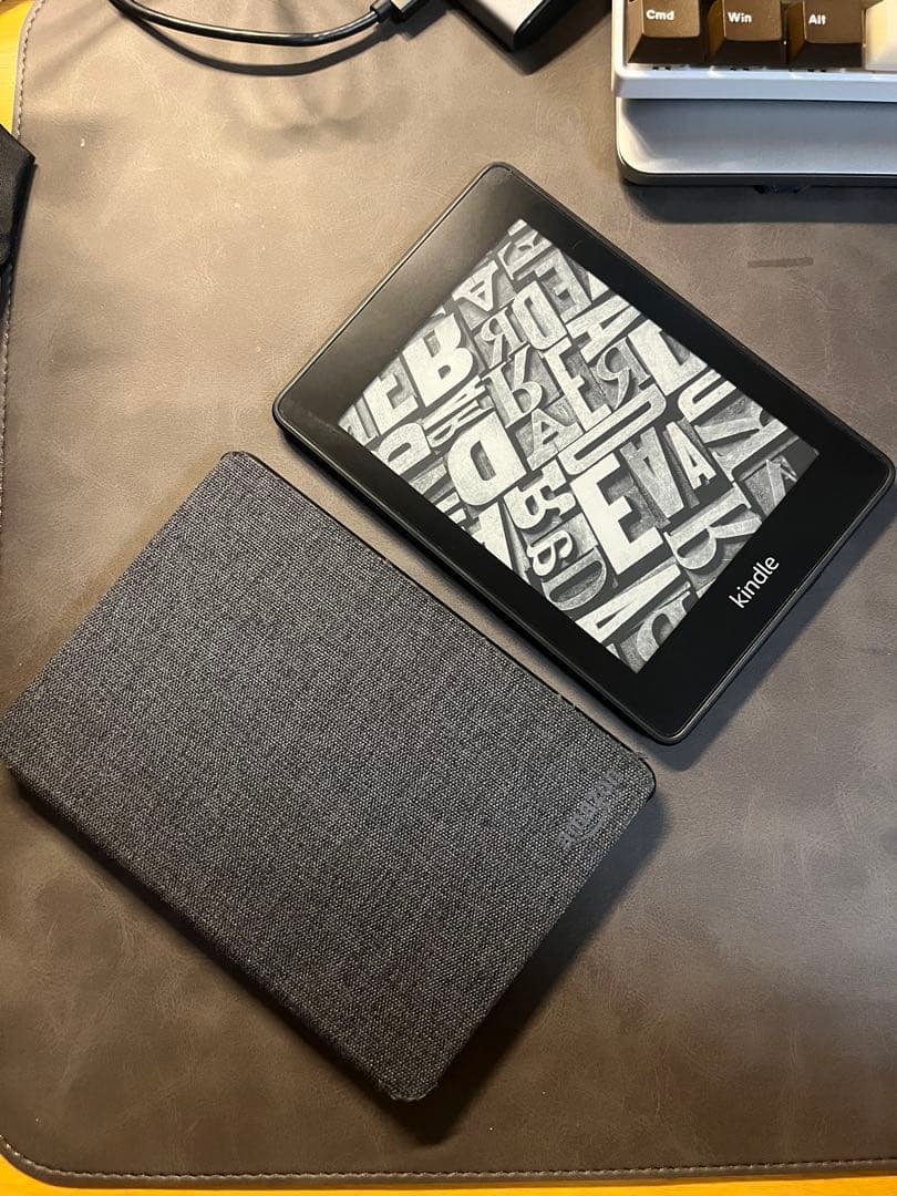 超美品Kindle paperwhite 第10世代 wifi 8GB 広告なし