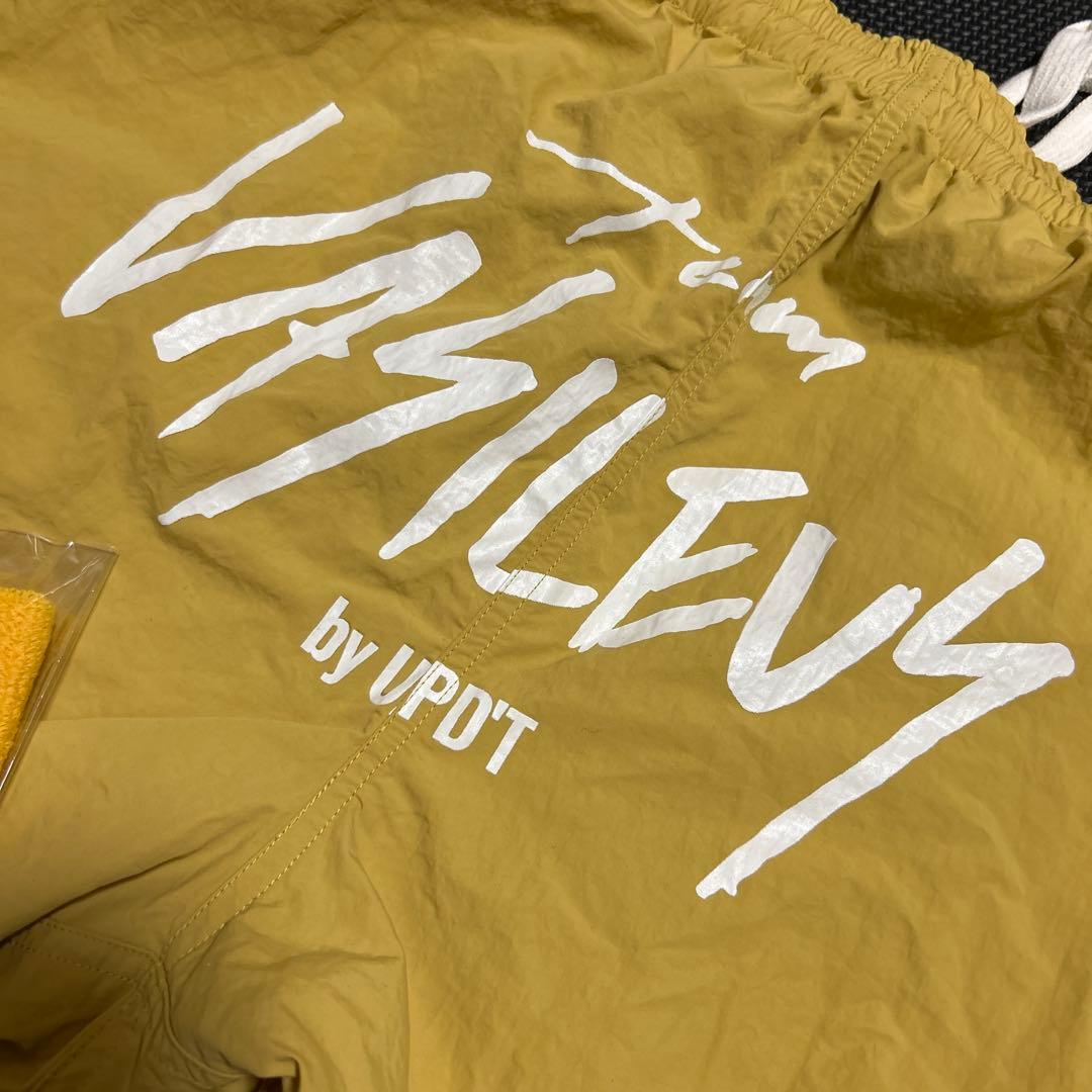 team VASILEUS kick shorts ヘアバンドセット 新品未使用