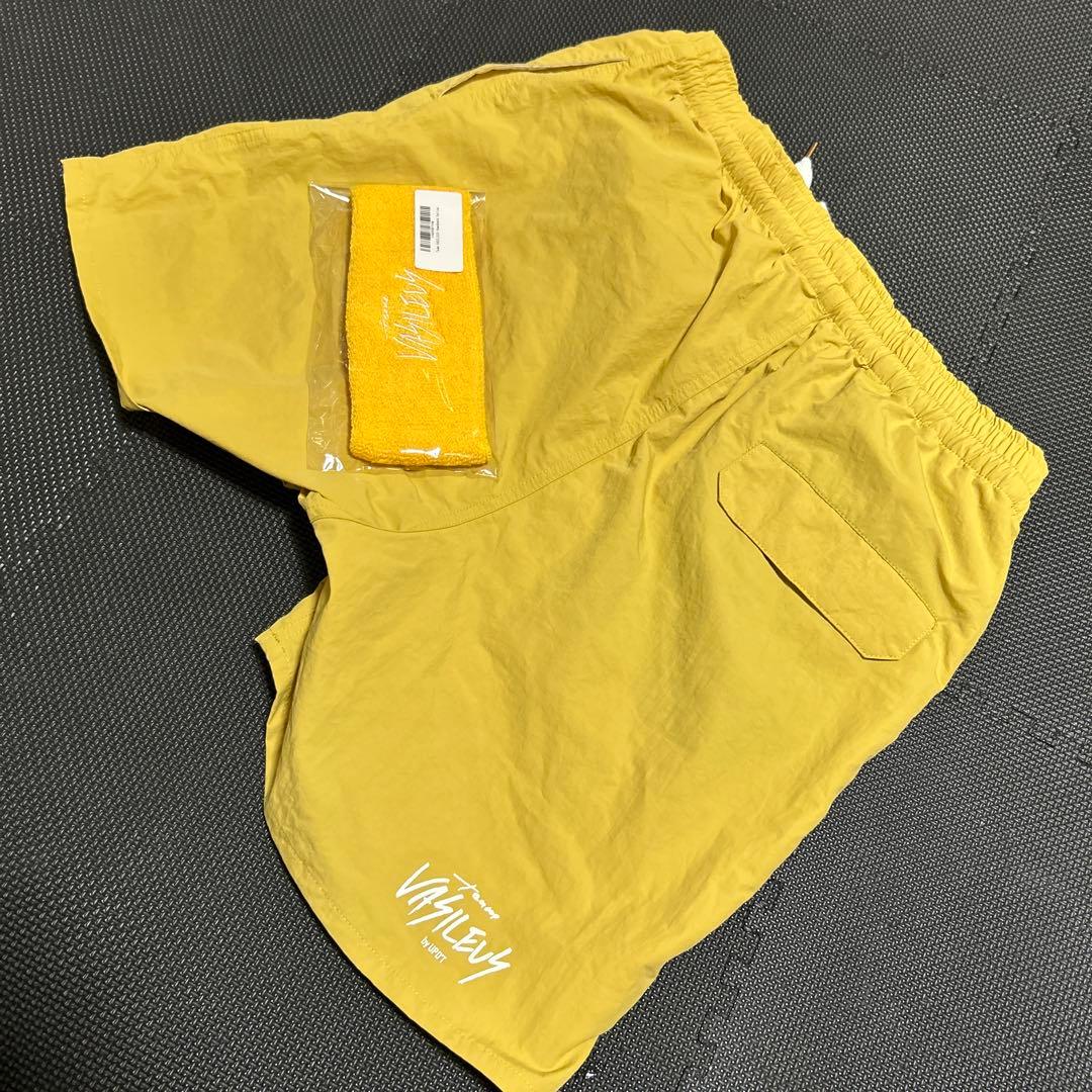 team VASILEUS kick shorts ヘアバンドセット 新品未使用