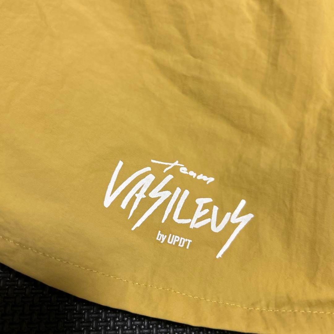 team VASILEUS kick shorts ヘアバンドセット 新品未使用