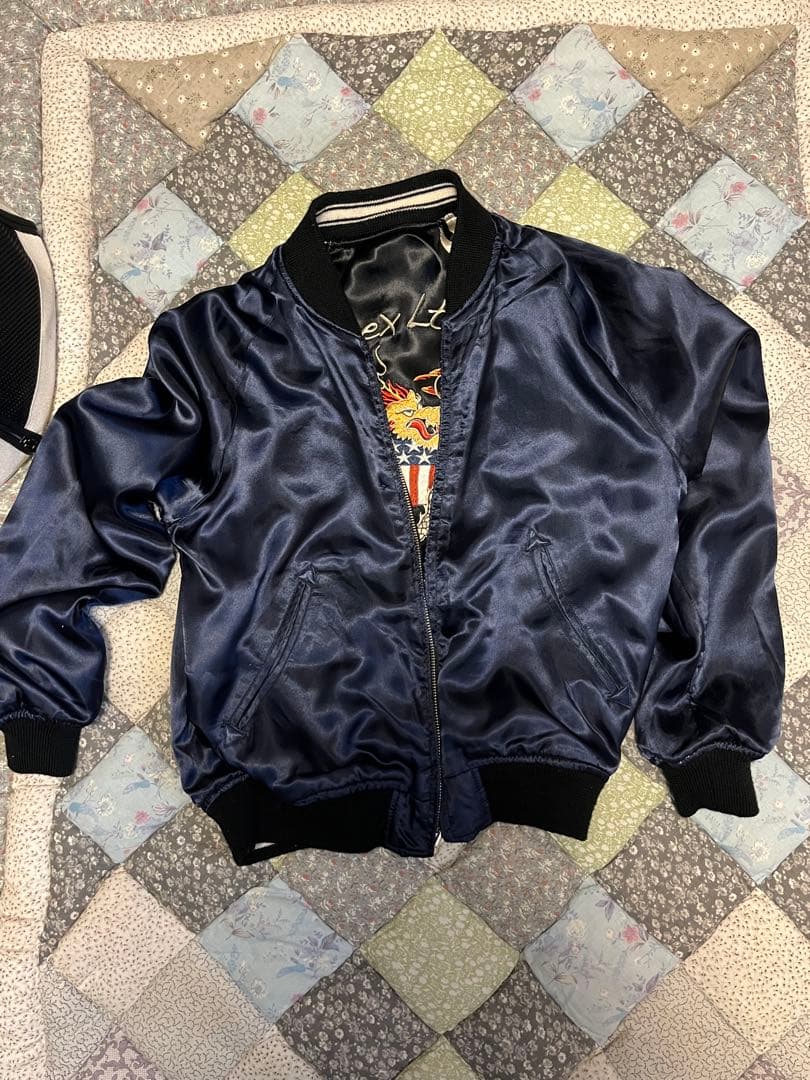 Avirex Ltd. スカジャン 虎刺繍