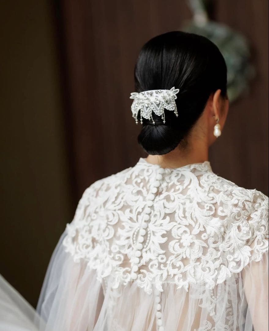 ヘアアクセサリー Tanaka Daisuke  bijou barrette left