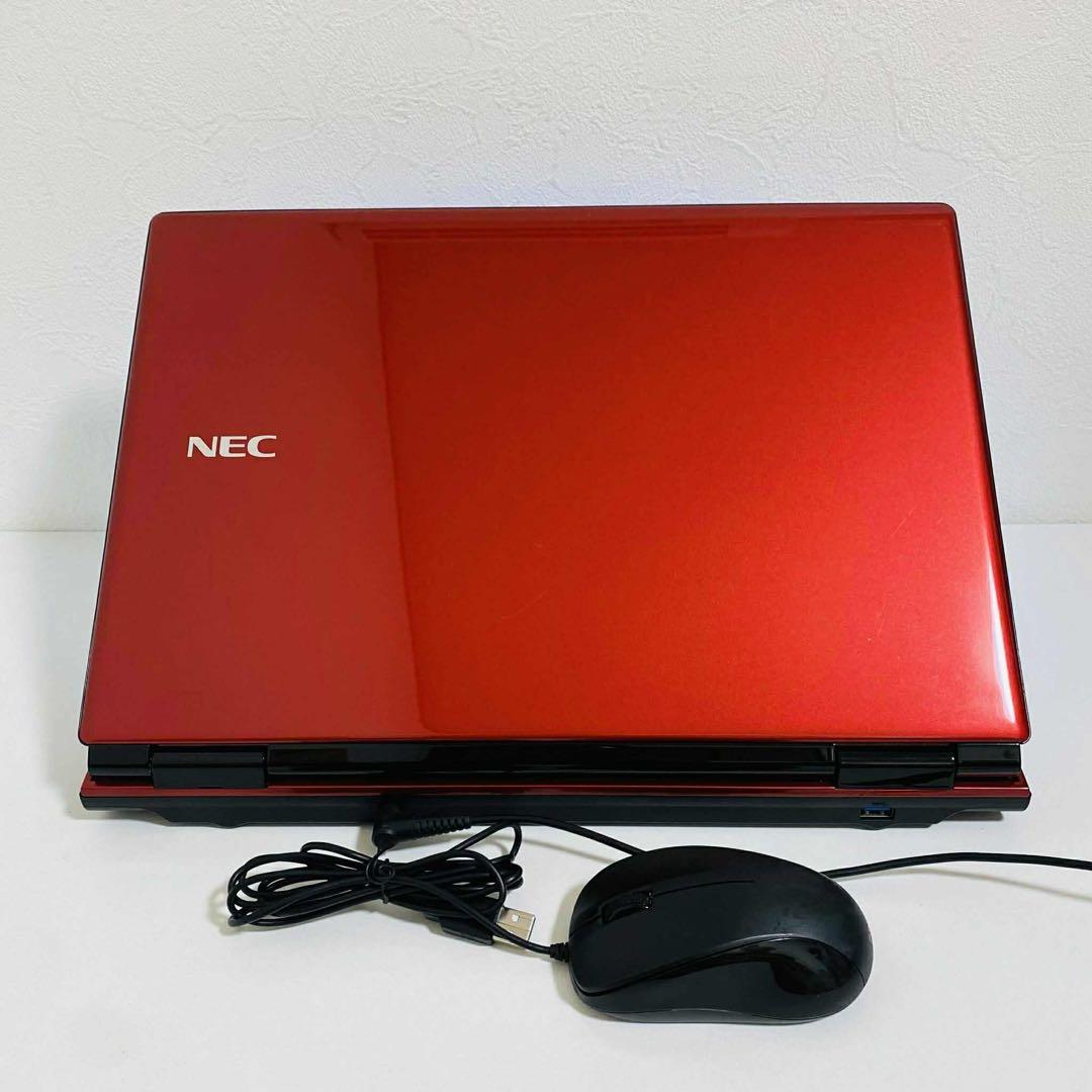 Y32 NECノートパソコン i7メモリ8G高速タッチパネル Windows11