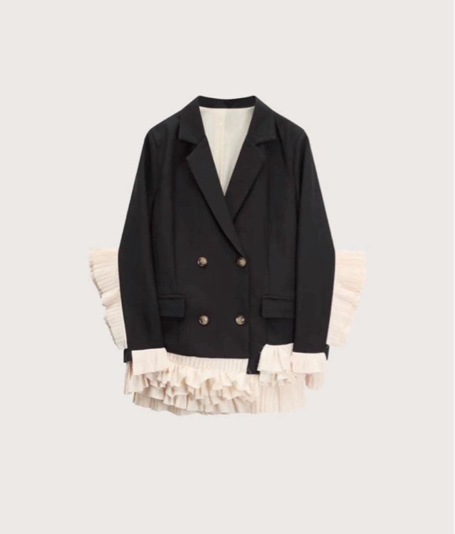 PrincessLaceFrillJacket プリンセスレースフリルジャケット