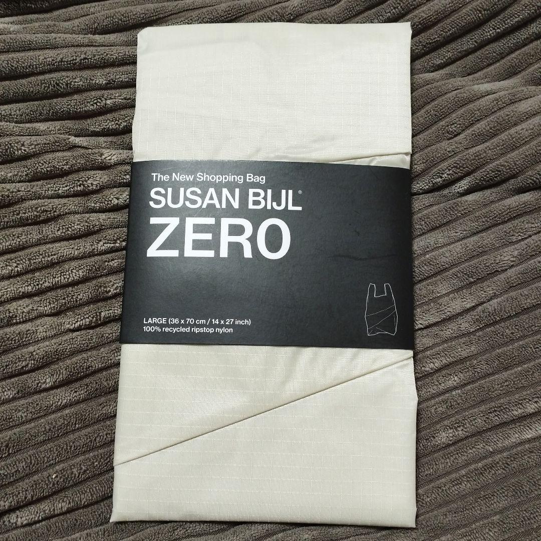 スーザンベルゼロ　Lサイズ　エコバッグ　かばん