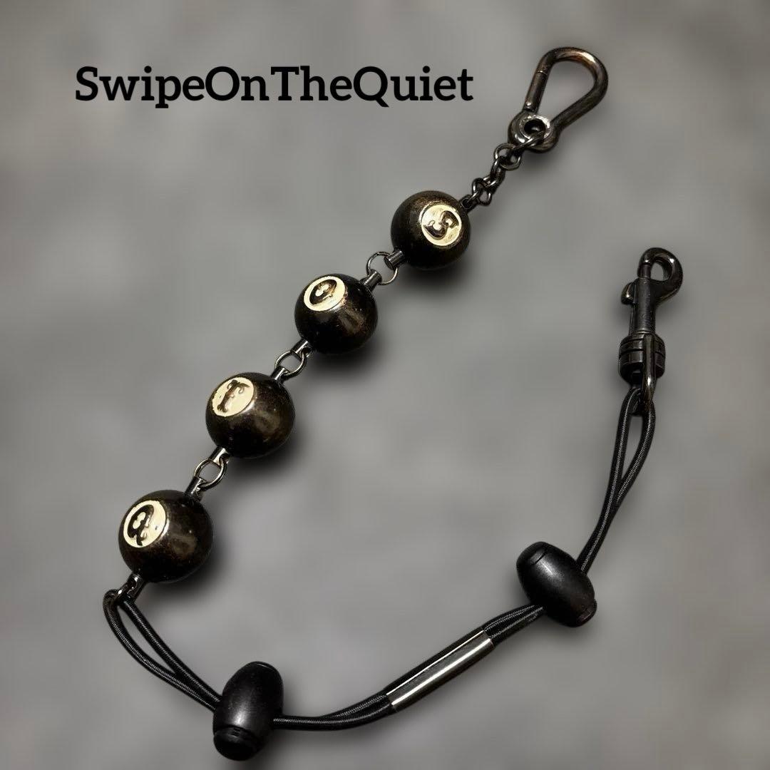 スワイプオンザクワイエット ウォレットチェーン SOTQ 名作 廃盤 90'