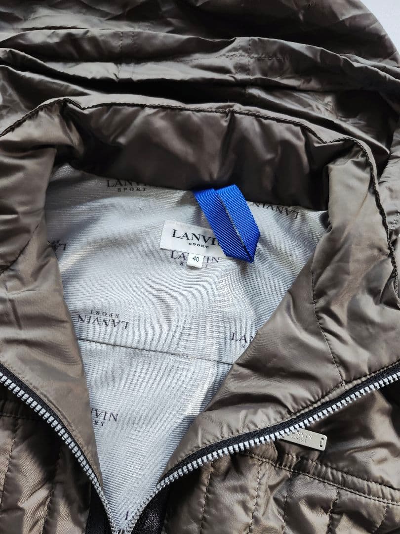 LANVIN sports ランバン　中綿　ゴルフワンピース