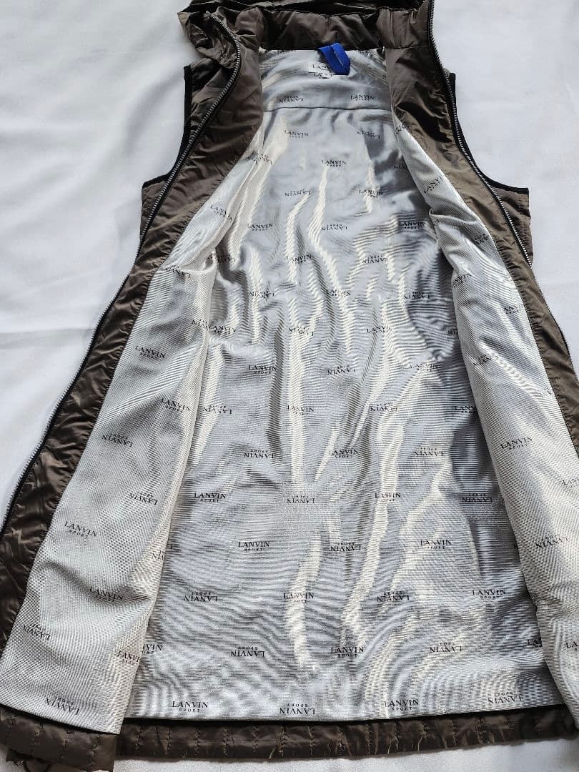 LANVIN sports ランバン　中綿　ゴルフワンピース