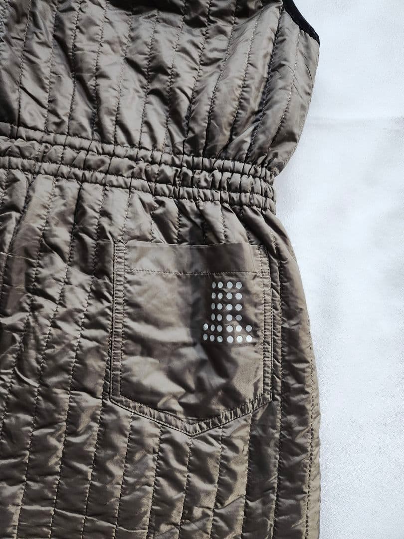 LANVIN sports ランバン　中綿　ゴルフワンピース