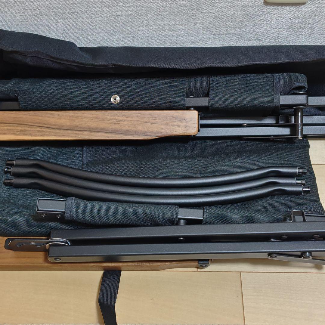 【美品】ラーテルワークス ストレージコンパクトリクライニングチェア ハイバッグ