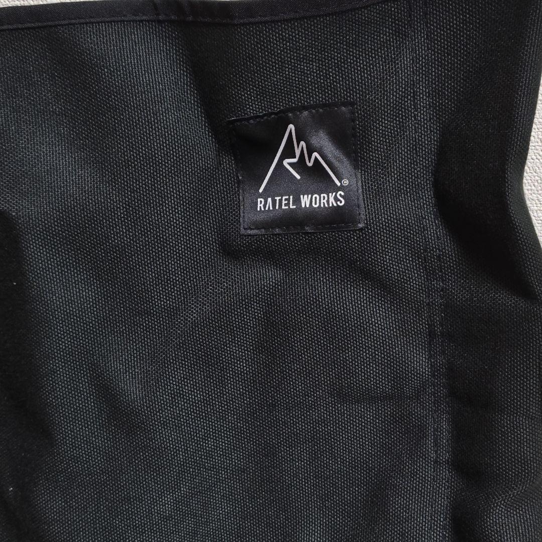 【美品】ラーテルワークス ストレージコンパクトリクライニングチェア ハイバッグ