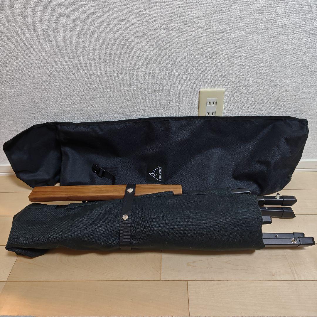 【美品】ラーテルワークス ストレージコンパクトリクライニングチェア ハイバッグ