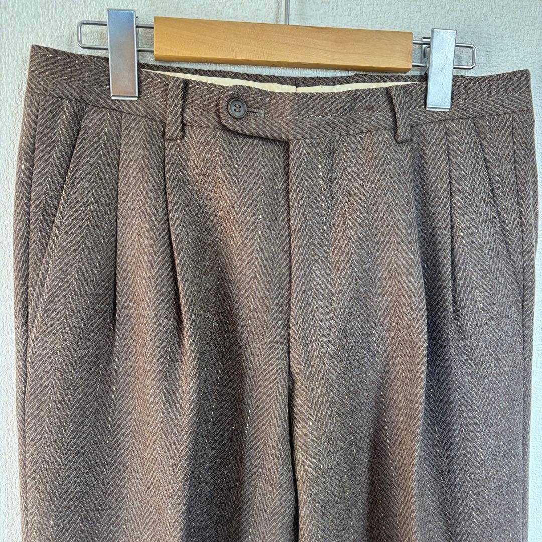 クリスチャンディオール　 ウール 100％ 上下 セットアップ 　ダブルボタン