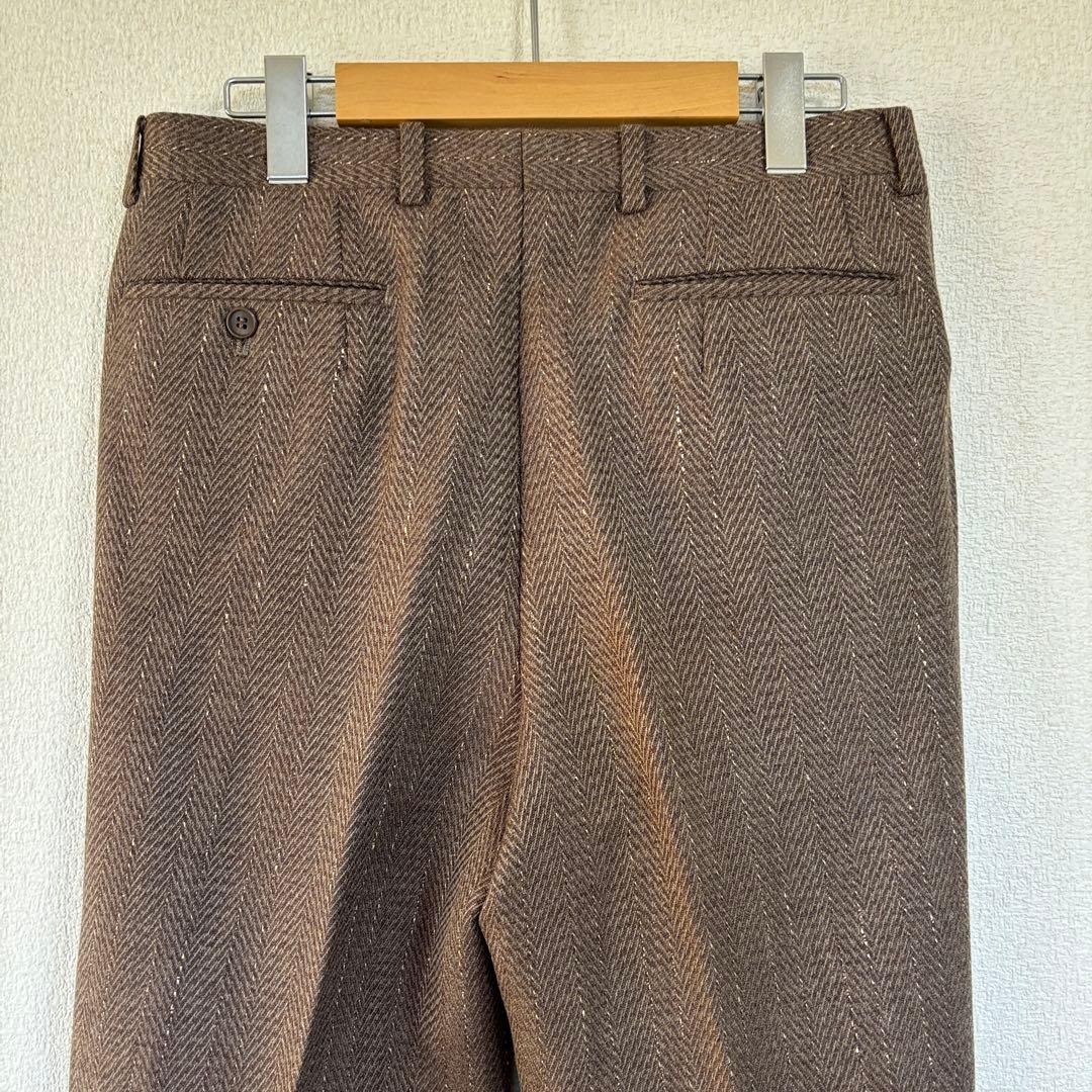 クリスチャンディオール　 ウール 100％ 上下 セットアップ 　ダブルボタン