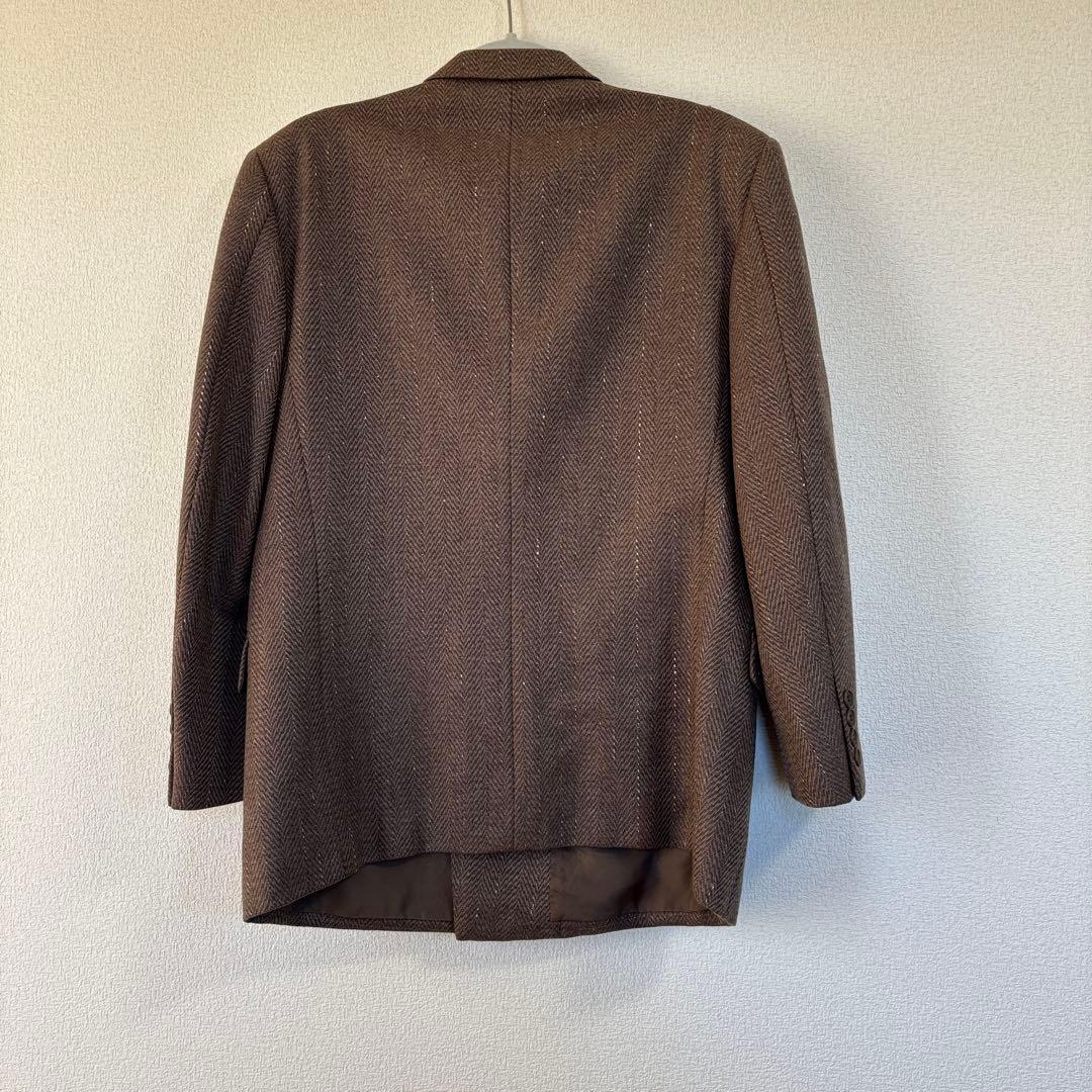 クリスチャンディオール　 ウール 100％ 上下 セットアップ 　ダブルボタン