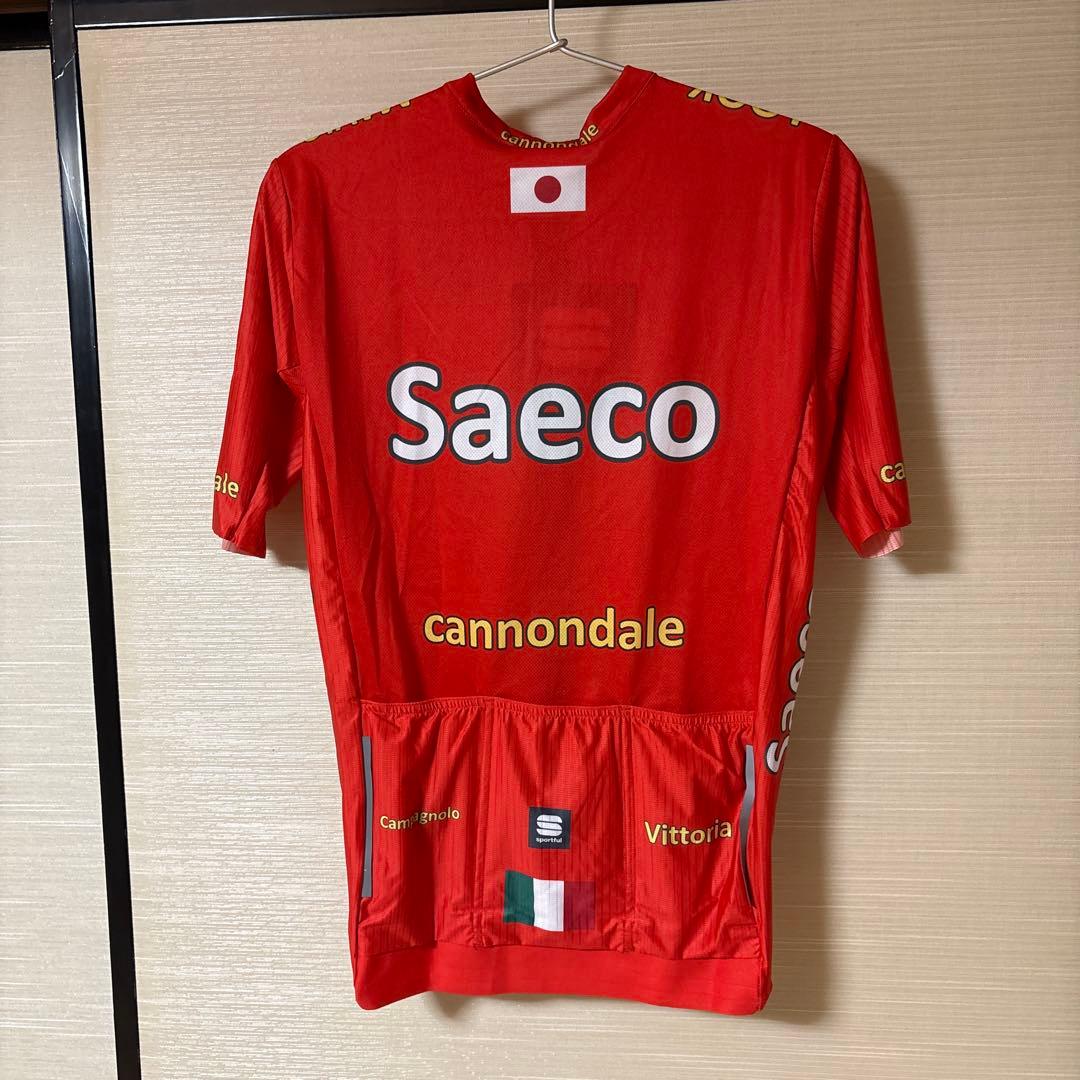 スポーツフル カスタム Saeco ジャージ、ビブ、ベスト Sサイズ 3点セット