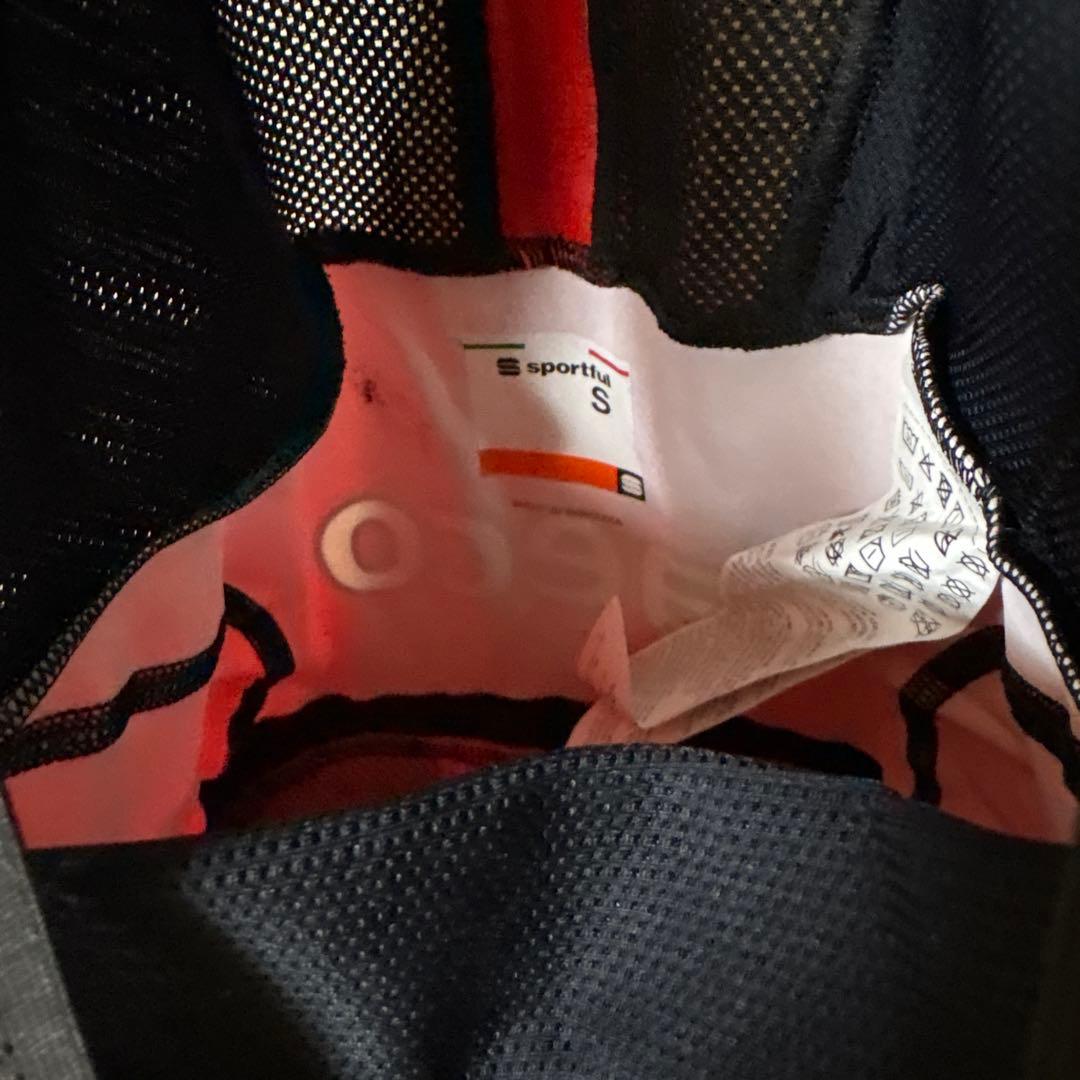 スポーツフル カスタム Saeco ジャージ、ビブ、ベスト Sサイズ 3点セット