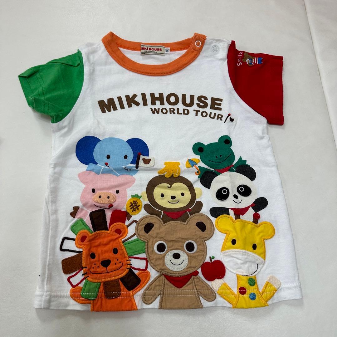 【80】MIKIHOUSE 半袖Ｔシャツ パンツ 13点セット