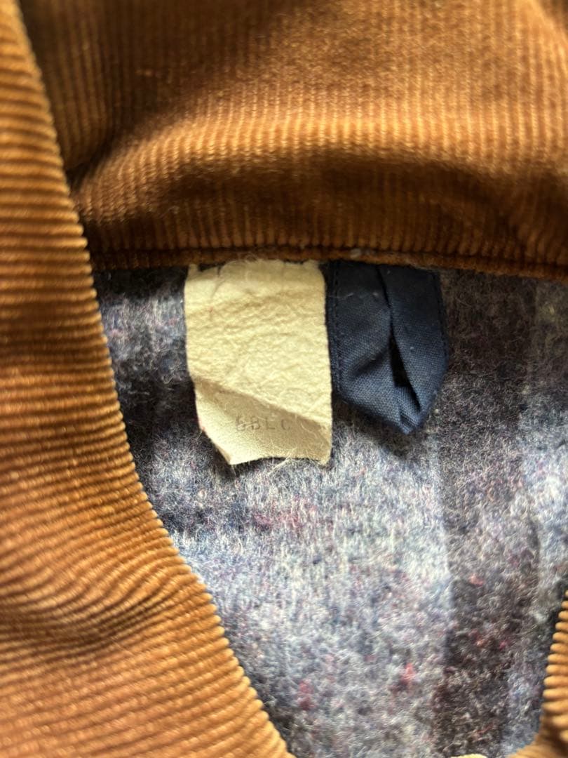 70s Carhartt カーハート ミシガンチョアコート キャメル ブラウン