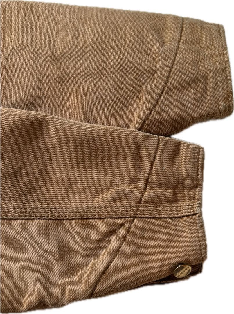 70s Carhartt カーハート ミシガンチョアコート キャメル ブラウン