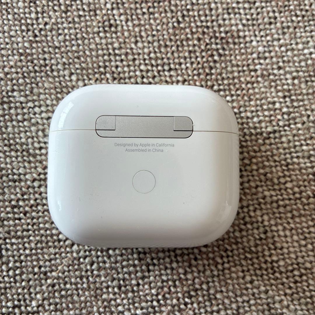 【作動確認済み】Apple AirPods 第3世代