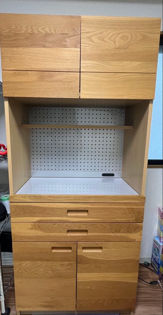 とせ様unico(ウニコ) キッチンボード　HUTTE Kitchenboard