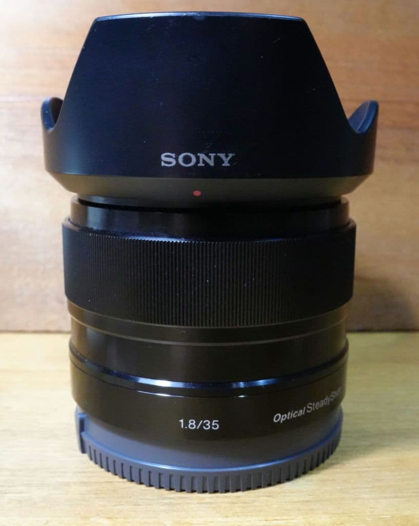 SONY SEL35F18 Eマウントレンズ 35mm F1.8