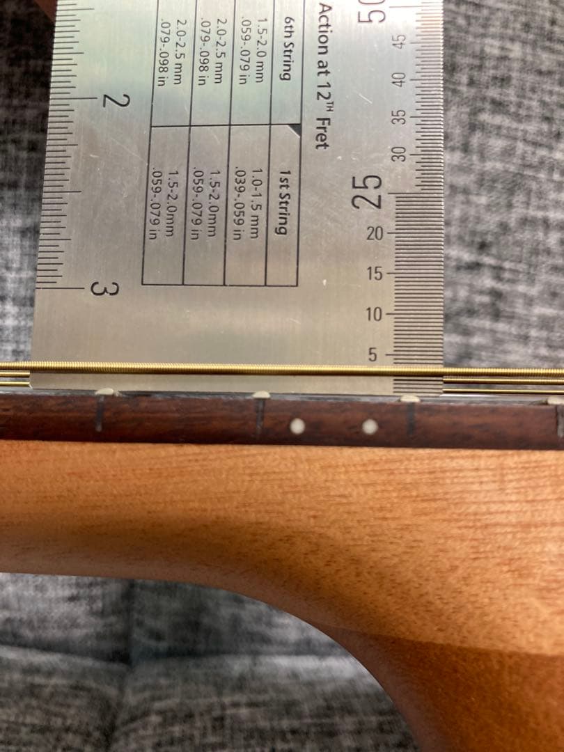 【エレアコ仕様ミニギター] Sヤイリ　YM-02E/MH (美品)